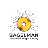 Bagelman logo - Similar company to Bison Beer