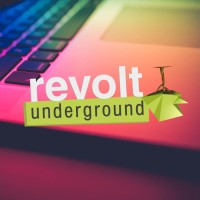 Revolt Underground logo - Similar company to Pageone247