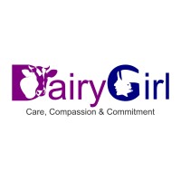 DairyGirl™ logo - Similar company to Softika Lab