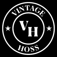 Vintage Hoss logo - Similar company to Slick Money Apparel