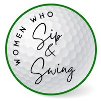 Women Who Sip & Swing logo - Similar company to Wine & Shine Network