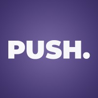 PUSH. Invoicing logo - Similar company to Sharkbyte Sea Systems