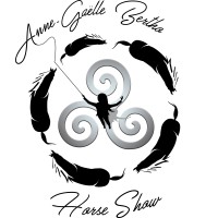 Anne-Gaëlle Bertho Horse Show logo - Similar company to Compagnie Art'Ata!