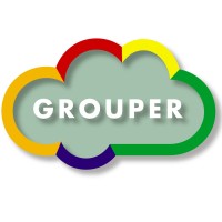 Grouper Networks logo - Similar company to Evolv Technology Solutions