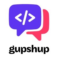 Gupshup UK logo - Similar company to Techsta.Io