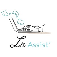 Assistante Administrative Indépendante - LN ASSIST' logo - Similar company to Parole D'Entreprises