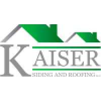 Kaiser Siding & Roofing logo - Similar company to Ideal Siding