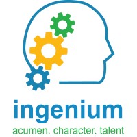Ingenium logo - Similar company to Learning Pitch