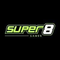 Super8 Games logo - Similar company to Abstract Pixel Studios