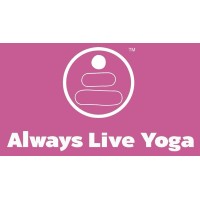 Always Live Yoga, a social enterprise logo - Similar company to Nobrainer Funnels