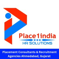 Place1india HR Solutions - Job Placement Consultants Ahmedabad, Gujarat logo - Similar company to Post A Resume