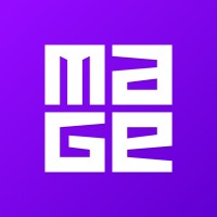 Mage logo - Similar company to Pine Games