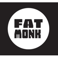 FAT MONK logo - Similar company to Shashka