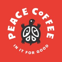 Peace Coffee logo - Similar company to Jonnypops