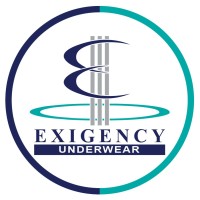 Exigency Underwear logo - Similar company to Influence, Style Studio