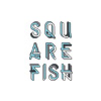 Squarefish logo - Similar company to Flan Caramel