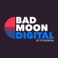 Bad Moon Digital logo - Similar company to Studionow