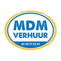 MDM Verhuur logo - Similar company to Trefzeker Partyverzorging & Verhuurservice
