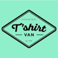 T-shirt Van logo - Similar company to Fastapp Group