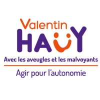 Association Valentin Haüy logo - Similar company to Donut Panic 🍩