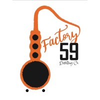 Factory 59 Distilling Co. logo - Similar company to Family Van Co.