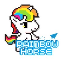 Rainbow Horse