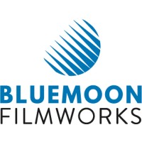 Bluemoon Filmworks logo - Similar company to Mok2 | Brand Intelligence & Design