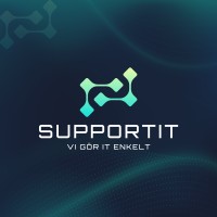 SupportIT logo - Similar company to Wisest Ab