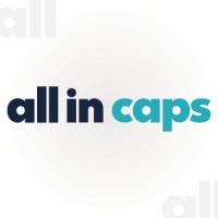All In Caps logo - Similar company to Aesthetic Softcaps