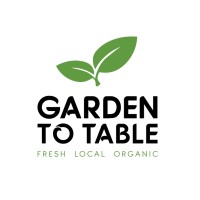 Garden To Table Food