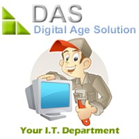 Digital Age Solution, LLC logo - Similar company to 20 Digits Inc.