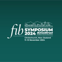 fib Symposium - 11-13 Nov 2024 - Christchurch, NZ logo - Similar company to Wesdgsbook