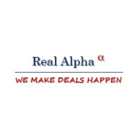 REAL ALPHA logo - Similar company to Upsidetown