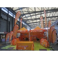 beachflag banner display tent canopy gazebo marquee tablecloth cover throw factory-Pdyear Display logo - Similar company to Atria Designs