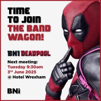 BNI Deadpool (Wrexham) logo - Similar company to Bed Student Rentals