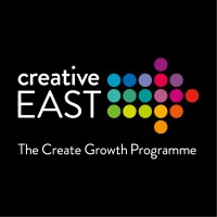 Creative East logo - Similar company to Norfolk Screen