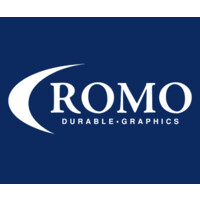Romo Durable Graphics logo - Similar company to Buckle Down Publishing