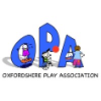 Oxfordshire Play Association logo - Similar company to Everychild Partnership Trust