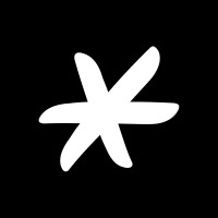 Maybe* logo - Similar company to Maybe Finance