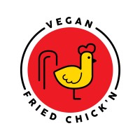 Vegan Fried Chick'n logo - Similar company to E&J Toy Co