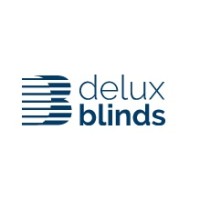 Delux Blinds logo - Similar company to Campbell & Heeps Australia - Blinds Awnings Curtains