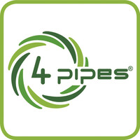 4 pipes GmbH logo - Similar company to Total Pipeline Specialists