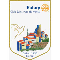 Rotary Club Saint-Paul-de-Vence logo - Similar company to Lycée Du Val D'Argens