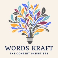 Words Kraft logo - Similar company to Brightfive