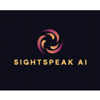 SightSpeak AI logo - Similar company to Mig & Co.