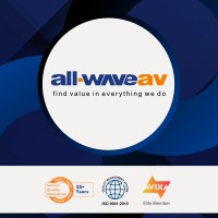 All Wave AV Systems logo - Similar company to Solutions India Systems Pvt Ltd