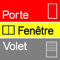 Porte Fenêtre Volet logo - Similar company to Keolis Monts Jura