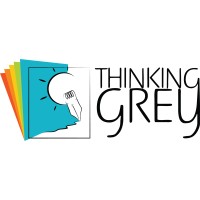 Thinking Grey - A Training Content Creation Agency logo - Similar company to Edvantech Solutions Pvt. Ltd.