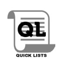 Quick Lists
