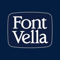 Font Vella logo - Similar company to Keller Premium Lager Beer